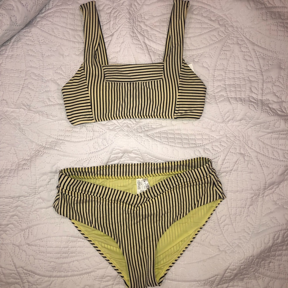 Seafolly bikini striped